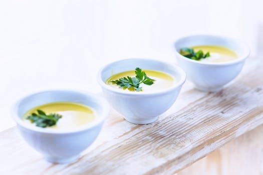 CURRIED PARSNIP AND COCONUT SOUP
