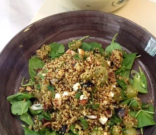 AUTUMN MALLORCAN TABBOULEH SALAD