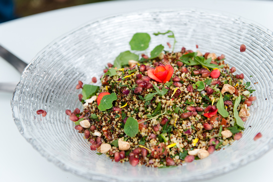 QUINOA TABBOULEH SALAD